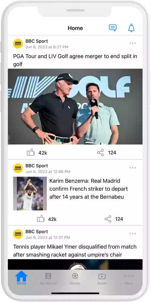 bbc sport ios home-