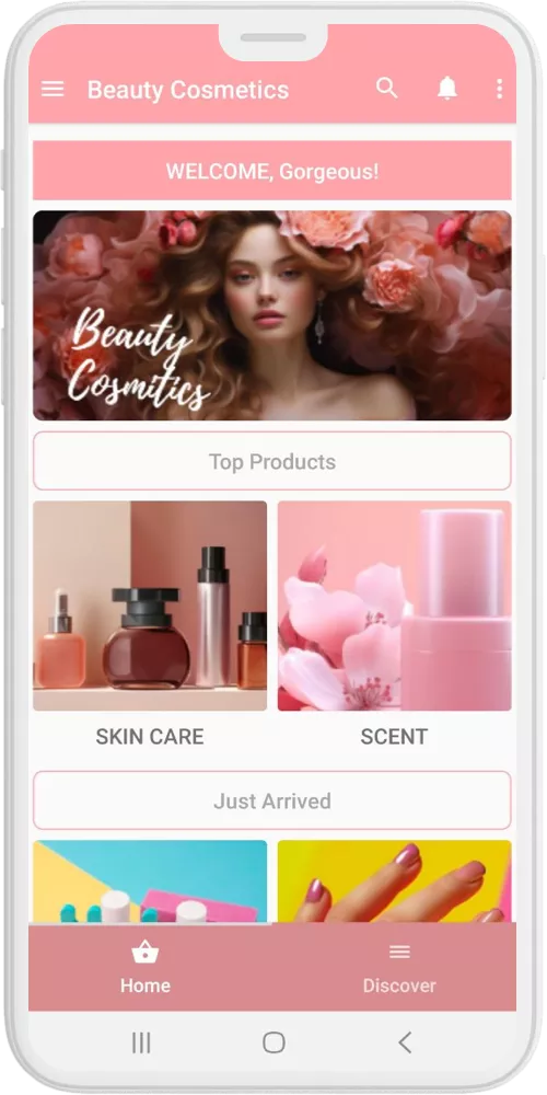 Beauty Cosmetics home 1