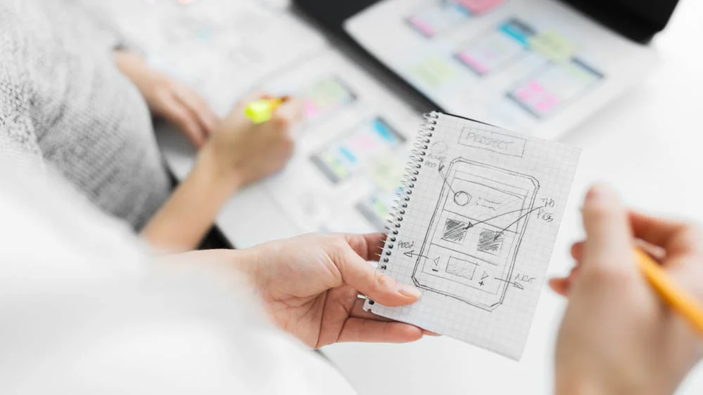 Create a Wireframe and Prototype