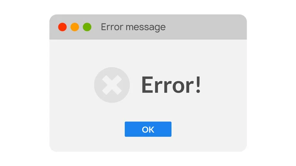 Error Message