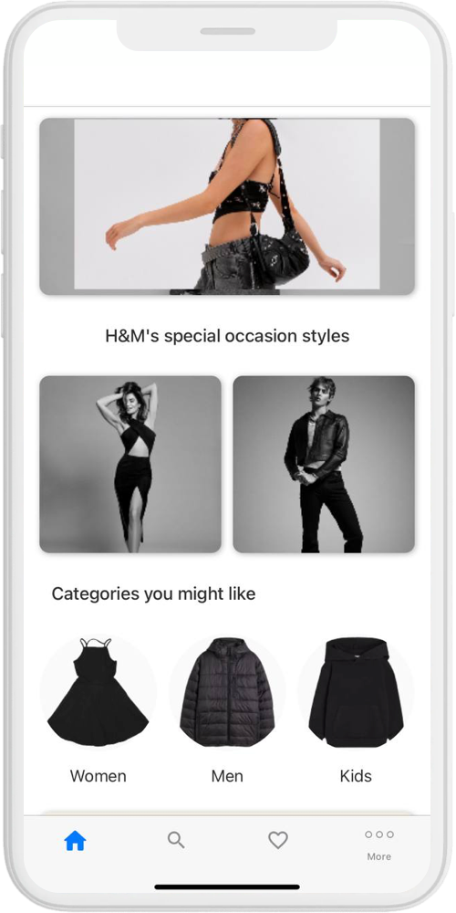 H&M home ios