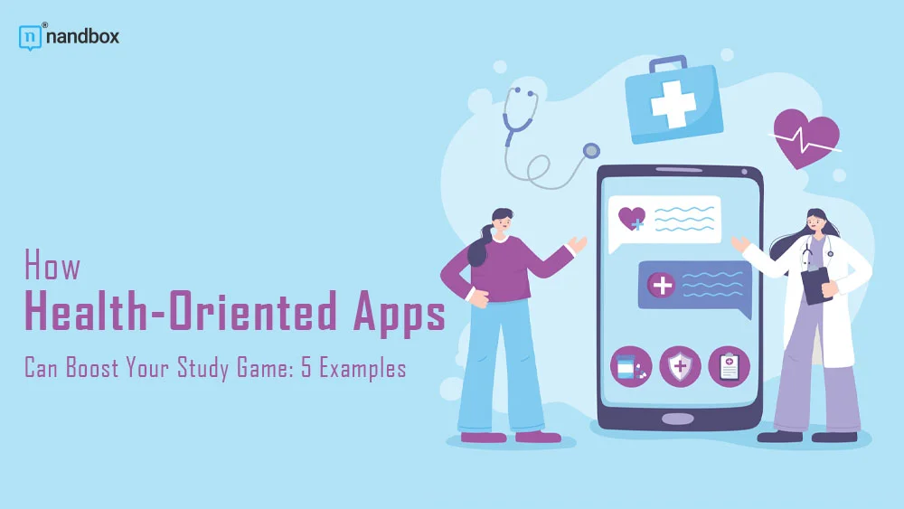 You are currently viewing How Health-Oriented Apps Can Boost Your Study Game: 5 Examples