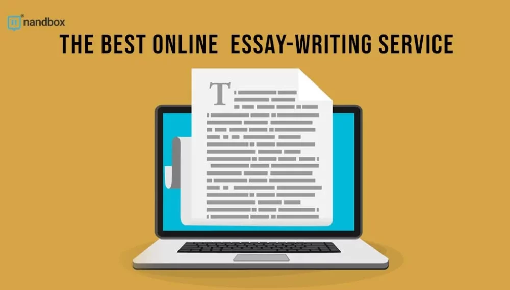 The Best Online Essay-Writing Service