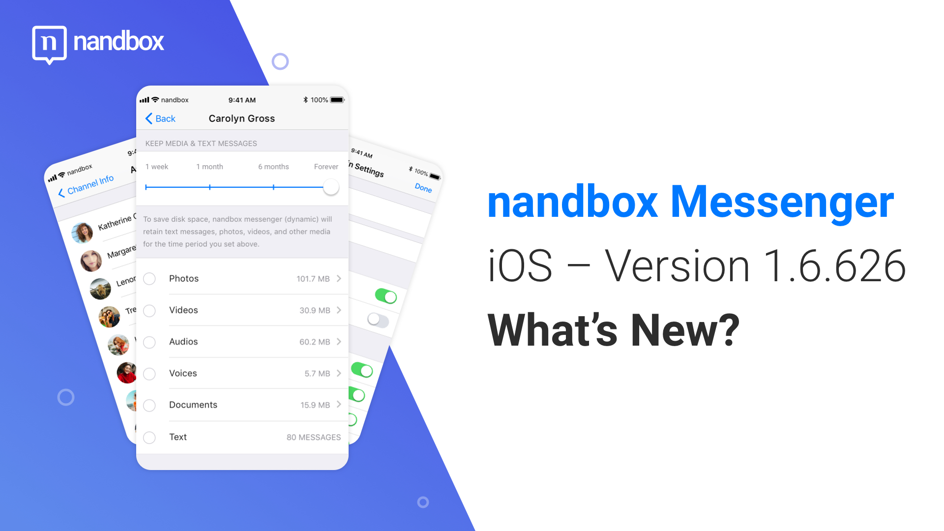 You are currently viewing nandbox Messenger for iOS – Version 1.6.625: What’s New?